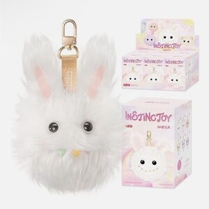 POP MART INSTINCTOY Fantasy World Series-Plush Blind Box-Confirmed: PURE WHITE